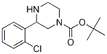 Tert-butyl 3-(2-chlorophenyl)piperazine-1-carboxylate Structure,886767-33-5Structure