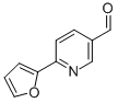 6-(2-Furyl)nicotinaldehyde Structure,886851-42-9Structure