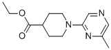 Ethyl 1-(6-methylpyrazin-2-yl)piperidine-4-carboxylate Structure,886851-60-1Structure