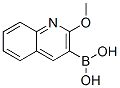 (2-Methoxyquinolin-3-yl)boronic acid Structure,886853-93-6Structure