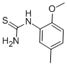 2-Methoxy-5-methylphenylthiourea Structure,88686-29-7Structure