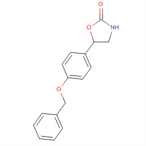 5-(4’-Benzyloxyphenyl)-2-oxazolidone Structure,88693-98-5Structure