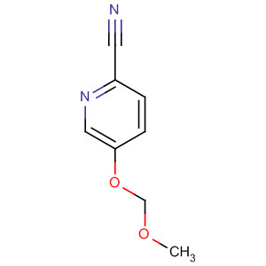 5-(Methoxymethoxy)-2-pyridinecarbonitrile Structure,886980-62-7Structure