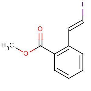 Benzoic acid, 2-[(1e)-2-iodoethenyl]-, methyl ester Structure,886986-52-3Structure