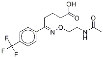 N-acetyl fluvoxamine acid Structure,88699-87-0Structure