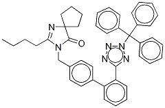 N-triphenylmethyl irbesartan Structure,886999-35-5Structure