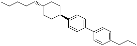 4-Trans-pentylcyclohexyl-4-propylbiphenyl Structure,88701-15-9Structure