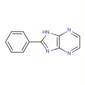 2-Phenyl-1h-imidazo[4,5-b]pyrazine Structure,88710-42-3Structure