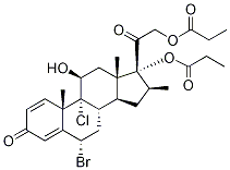 6Alpha-bromo beclomethasone dipropionate Structure,887130-69-0Structure