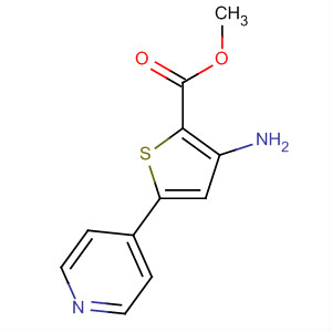 Methyl 3-amino-5-(pyridin-4-yl)thiophene-2-carboxylate Structure,887247-25-8Structure