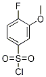 4-Fluoro-3-methoxybenzene-1-sulfonyl chloride Structure,887266-97-9Structure