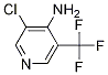 4-Amino-3-chloro-5-(trifluoromethyl)pyridine Structure,887268-37-3Structure