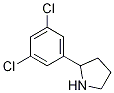 2-(3,5-Dichlorophenyl)pyrrolidine Structure,887344-13-0Structure