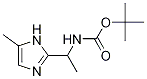 [1-(5-Methyl-1h-imidazol-2-yl)-ethyl]-carbamic acid tert-butyl ester Structure,887344-34-5Structure