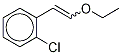 2-(o-氯苯基)-1-乙氧基乙基烯結構式_887354-09-8結構式