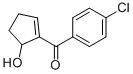 (4-Chloro-phenyl)-(5-hydroxy-cyclopent-1-enyl)-methanone Structure,88738-08-3Structure