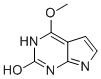 2-Hydroxy-6-methoxy-7-deazapurinediscontinued Structure,887406-45-3Structure