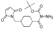 4-(Maleimidomethyl)cyclohexane-1-carbonyl-1-(tert-butyl)carbazate Structure,887406-71-5Structure