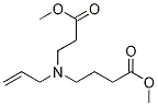 Methyl 4-[n-allyl-n-(2-methoxycarbonylethyl)]aminobutyrate Structure,887406-90-8Structure