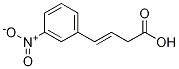 4-(3-Nitrophenyl)but-3-enoic acid Structure,887407-13-8Structure