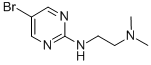 5-Bromo-2-(2-dimethylaminoethylamino)pyrimidine Structure,887433-64-9Structure