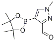 1-Methyl-4-(4,4,5,5-tetramethyl-1,3,2-dioxaborolan-2-yl)-1h-pyrazole-3-carboxaldehyde Structure,887475-64-1Structure