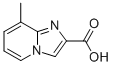 8-Methylimidazo[1,2-a]pyridine-2-carboxylic acid Structure,88751-05-7Structure