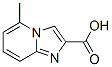 5-Methyl-imidazo[1,2-a]pyridine-2-carboxylic acid Structure,88751-06-8Structure