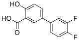 3,4-Difluoro-4-hydroxy-[1,1-biphenyl]-3-carboxylic acid Structure,887576-75-2Structure