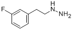 [2-(3-Fluoro-phenyl)-ethyl]-hydrazine Structure,887577-92-6Structure