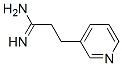 3-Pyridin-3-yl-propionamidine Structure,887578-73-6Structure