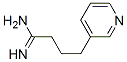 4-Pyridin-3-yl-butyramidine Structure,887578-93-0Structure