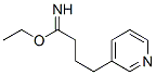 4-Pyridin-3-yl-butyrimidic acid ethyl ester Structure,887579-26-2Structure