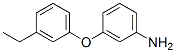 3-(3-Ethyl-phenoxy)-phenylamine Structure,887579-58-0Structure