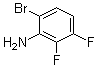 2-Amino-3,4-difluoro bromobenzene Structure,887579-74-0Structure