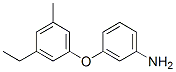 3-(3-Ethyl-5-methyl-phenoxy)-phenylamine Structure,887579-85-3Structure