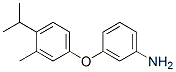 3-(4-Isopropyl-3-methyl-phenoxy)-phenylamine Structure,887579-91-1Structure