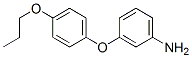 3-(4-Propoxy-phenoxy)-phenylamine Structure,887580-04-3Structure