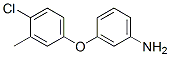 3-(4-Chloro-3-methyl-phenoxy)-phenylamine Structure,887580-51-0Structure