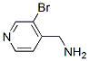 4-Pyridinemethanamine, 3-bromo- Structure,887581-41-1Structure