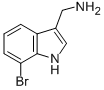 7-Bromo-1h-indol-3-methylamine Structure,887581-42-2Structure