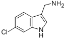 6-Chloro-1h-indol-3-methylamine Structure,887581-88-6Structure