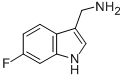 6-Fluoro-1h-indol-3-methylamine Structure,887582-19-6Structure