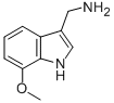 7-Methoxy-1h-indol-3-methylamine Structure,887582-65-2Structure