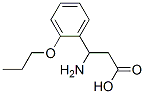 3-Amino-3-(2-propoxyphenyl)-propionic acid Structure,887584-19-2Structure