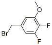 4-(Bromomethyl)-6-methoxy-1,2-difluorobenzene Structure,887585-20-8Structure