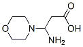 3-Amino-3-morpholin-4-yl-propionic acid Structure,887586-38-1Structure