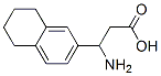 3-Amino-3-(5,6,7,8-tetrahydro-naphthalen-2-yl)-propionic acid Structure,887586-55-2Structure