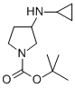 Tert-butyl 3-(cyclopropylamino)pyrrolidine-1-carboxylate Structure,887587-25-9Structure