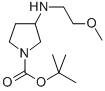 1-Boc-3-(2-methoxyethylamino)pyrrolidine Structure,887587-33-9Structure